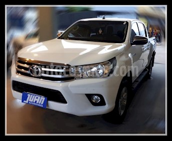Foto venta Auto usado Toyota Hilux 2.4 4x4 DX TDi SC (2018) color Blanco precio $1.200.000