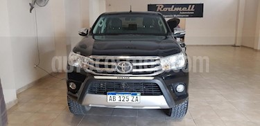 Foto venta Auto usado Toyota Hilux 2.4 4x4 DX TDi SC (2017) color Negro precio $1.050.000