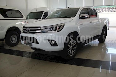 Foto venta Auto usado Toyota Hilux 2.4 4x4 DX TDi SC (2016) color Blanco precio $800.000