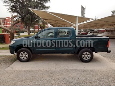 Toyota Hilux 2.5 4X2 Cabina Doble DLX usado (2005) color Verde precio $4.000.000