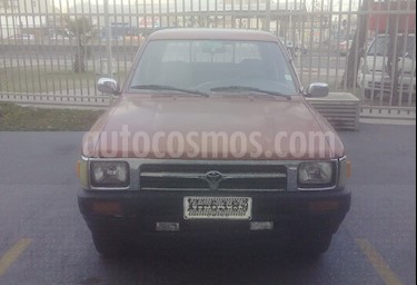 Foto Toyota Hilux 2.5 4X2 Cabina Doble DLX usado (1997) color Marron precio $2.400.000