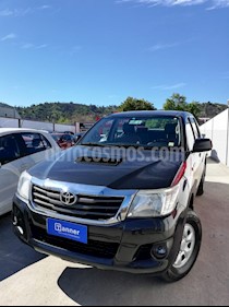 foto Toyota Hilux 2.5 4X2 Cabina Doble usado (2013) color Negro precio $9.480.000