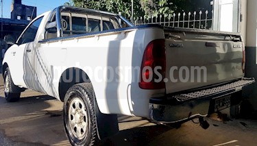 foto Toyota Hilux 2.5 4x2 DX DC usado (2008) color Blanco precio $465.000