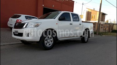 foto Toyota Hilux 2.5 4x2 DX Pack DC usado (2014) color Blanco precio $890.000