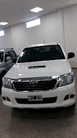 foto Toyota Hilux 2.5 4x2 DX Pack DC usado (2013) color Blanco precio $670.000