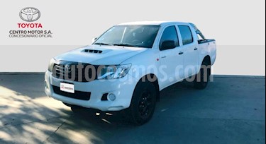 foto Toyota Hilux 2.5 4x2 DX Pack DC usado (2014) color Blanco precio $790.000