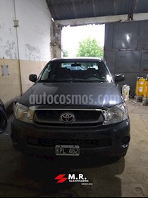 Foto venta Auto usado Toyota Hilux 2.5 4x2 DX TDi Pack DC (2011) color Gris Oscuro precio $550.000