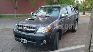 Toyota Hilux 2.5 4x2 DX TDi Pack DC usado (2008) color Gris Oscuro precio $480.000