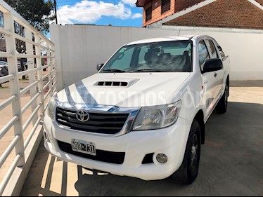Foto venta Auto usado Toyota Hilux 2.5 4x4 DX Pack DC (2014) color Blanco precio $780.000