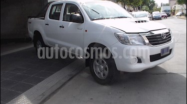 Foto venta Auto usado Toyota Hilux 2.5 4x4 DX TDi Pack DC (2015) color Blanco precio $769.900