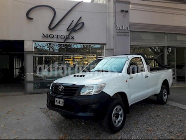 foto Toyota Hilux 2.5 4x4 DX TDi Pack SC usado (2014) color Blanco precio $500.000
