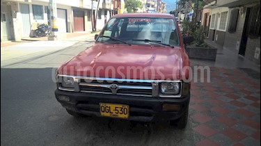 Toyota Hilux 2.5L 4x2 TDi DC usado (1994) color Rojo precio $17.000.000
