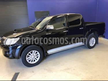 Toyota Hilux 2.5L 4x4 DC Diesel usado (2014) color Negro precio u$s12.500