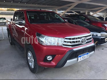 Foto venta Auto usado Toyota Hilux 2.7 4x2 SRV DC (2017) color Rojo precio $1.148.000