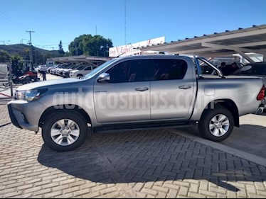 Foto venta Auto usado Toyota Hilux 2.7 4x2 SRV DC (2015) color Gris Claro precio $1.050.000