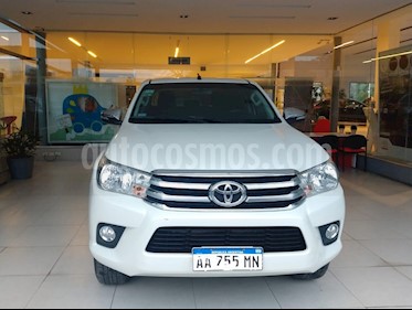 foto Toyota Hilux 2.7 4x4 SRV DC usado (2016) color Blanco precio $1.510.000