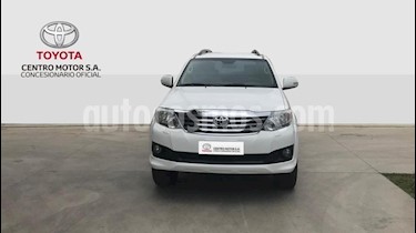 Foto venta Auto usado Toyota Hilux 2.7 4x4 SRV DC (2014) color Blanco precio $890.000