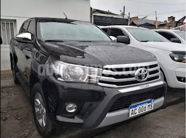 Foto venta Auto usado Toyota Hilux 2.8 4x2 SRV TDi DC Aut (2017) color Negro precio $1.160.000
