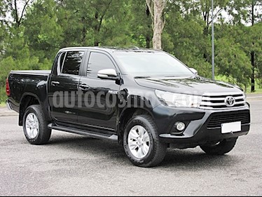 Foto venta Auto usado Toyota Hilux 2.8 4x2 SRV TDi DC (2016) color Negro precio $940.000