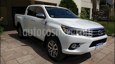 Foto venta Auto usado Toyota Hilux 2.8 4x2 SRX TDi DC Aut (2018) color Blanco precio $1.390.000