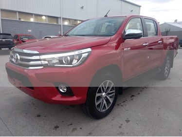 Foto venta Auto usado Toyota Hilux 2.8 4x2 SRX TDi DC Aut (2018) color Rojo Metalizado precio $1.524.000