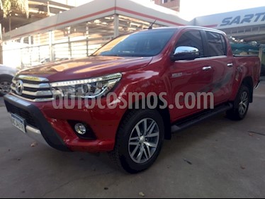 Foto venta Auto usado Toyota Hilux 2.8 4x2 SRX TDi DC (2018) color Rojo precio $1.350.000