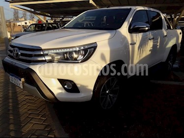 foto Toyota Hilux 2.8 4x4 SRX TDi DC Aut usado (2016) color Blanco precio $1.790.000