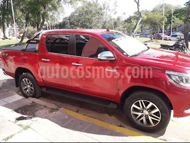 Foto venta Auto usado Toyota Hilux 2.8 4x4 SRX TDi DC Aut (2017) color Rojo precio $1.390.000