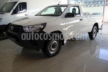 Foto venta Auto usado Toyota Hilux 2.8 4x4 SRX TDi DC Aut (2019) color Blanco precio $600.000