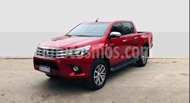 foto Toyota Hilux 2.8 4x4 SRX TDi DC Aut usado (2017) color Rojo precio $1.850.000
