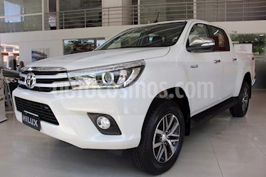 Foto venta Auto usado Toyota Hilux 2.8 4x4 SRX TDi DC Aut (2019) color Blanco Perla precio $1.750.000