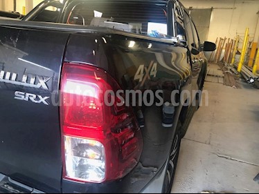 Foto venta Auto usado Toyota Hilux 2.8 4x4 SRX TDi DC Aut (2016) color Negro precio $1.540.000