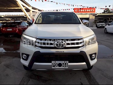foto Toyota Hilux 2.8 4x4 SRX TDi DC Aut usado (2016) color Blanco precio $1.760.000