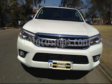 foto Toyota Hilux 2.8 4x4 SRX TDi DC Aut usado (2016) color Blanco precio $1.890.000