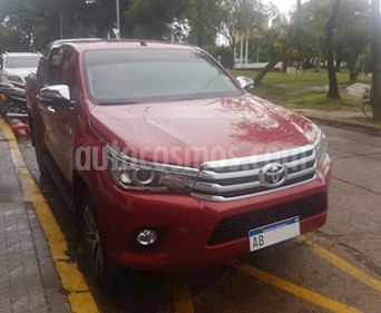Foto venta Auto usado Toyota Hilux 2.8 4x4 SRX TDi DC Aut (2017) color Rojo precio $1.450.000