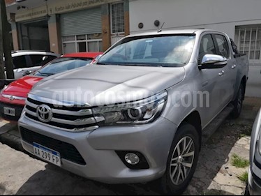Foto venta Auto usado Toyota Hilux 2.8 4x4 SRX TDi DC (2016) color Gris precio $1.160.000