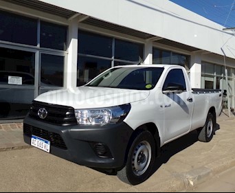 Foto venta Auto usado Toyota Hilux 2.8 4x4 SRX TDi DC (2017) color Blanco precio $900.000