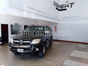 foto Toyota Hilux 3.0 4x2 DX DC AA usado (2007) color Negro precio $620.000