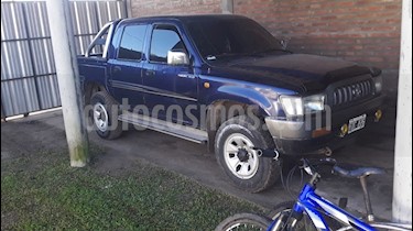 Foto venta Auto usado Toyota Hilux 3.0 4x2 DX DC AA (2003) color Azul precio $380.000