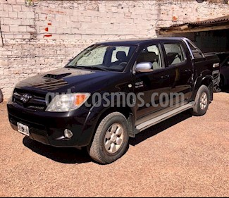Foto venta Auto usado Toyota Hilux 3.0 4x2 DX DC AA (2008) color Negro precio $600.000