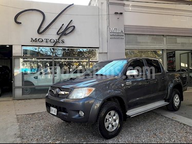 foto Toyota Hilux 3.0 4x2 DX DC AA usado (2008) color Gris Oscuro precio $630.000