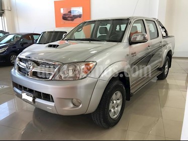 Foto venta Auto usado Toyota Hilux 3.0 4x2 DX DC AA (2009) color Gris Claro precio $589.000