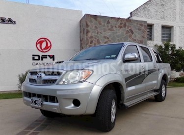 foto Toyota Hilux 3.0 4x2 DX DC usado (2008) color Gris Claro precio $555.000