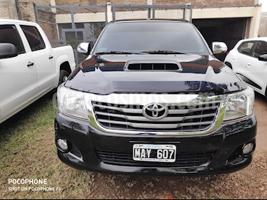 foto Toyota Hilux 3.0 4x2 SR TDi DC usado (2013) color Negro precio $820.000