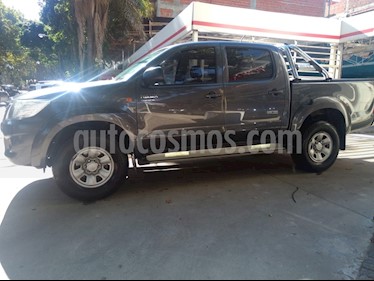 Foto venta Auto usado Toyota Hilux 3.0 4x2 SR TDi DC (2015) color Gris Oscuro precio $765.000