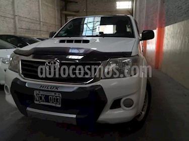 Toyota Hilux 3.0 4x2 SR TDi DC usado (2013) color Blanco precio $790.000