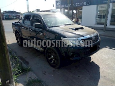 Toyota Hilux 3.0 4x2 SR TDi DC usado (2013) color Negro precio $1.030.000