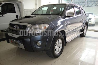 foto Toyota Hilux 3.0 4x2 SRV TDi DC usado (2011) color Azul precio $600.000