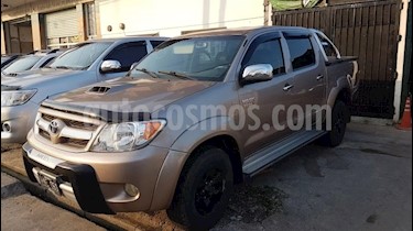 Foto venta Auto usado Toyota Hilux 3.0 4x2 SRV TDi DC (2008) color Beige precio $445.000