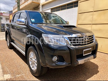 Foto venta Auto usado Toyota Hilux 3.0 4x2 SRV TDi DC (2013) color Negro precio $749.000